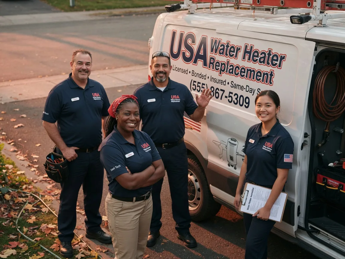 Water Heater Replacement company in Crary, ND
